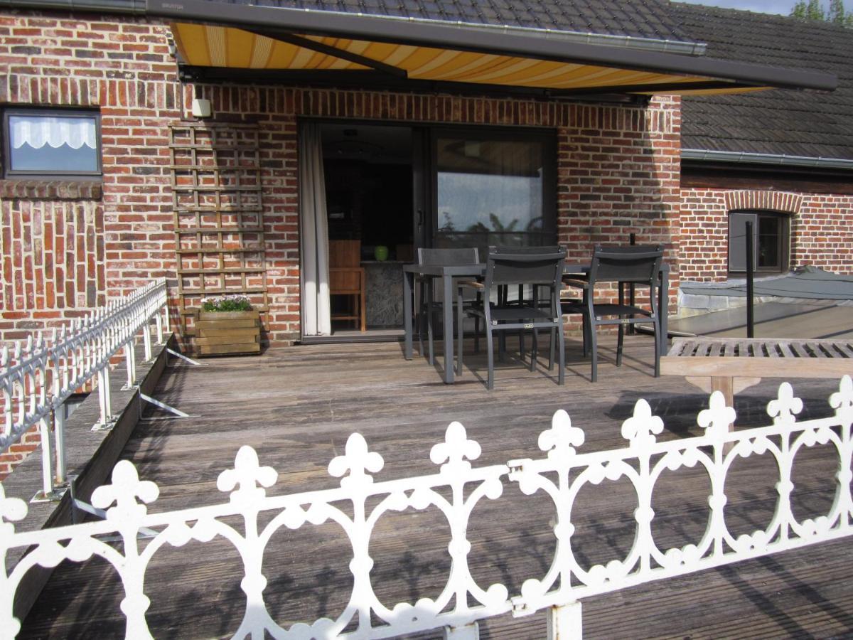 Vakantiewoning Upstairzzz Kortessem ภายนอก รูปภาพ