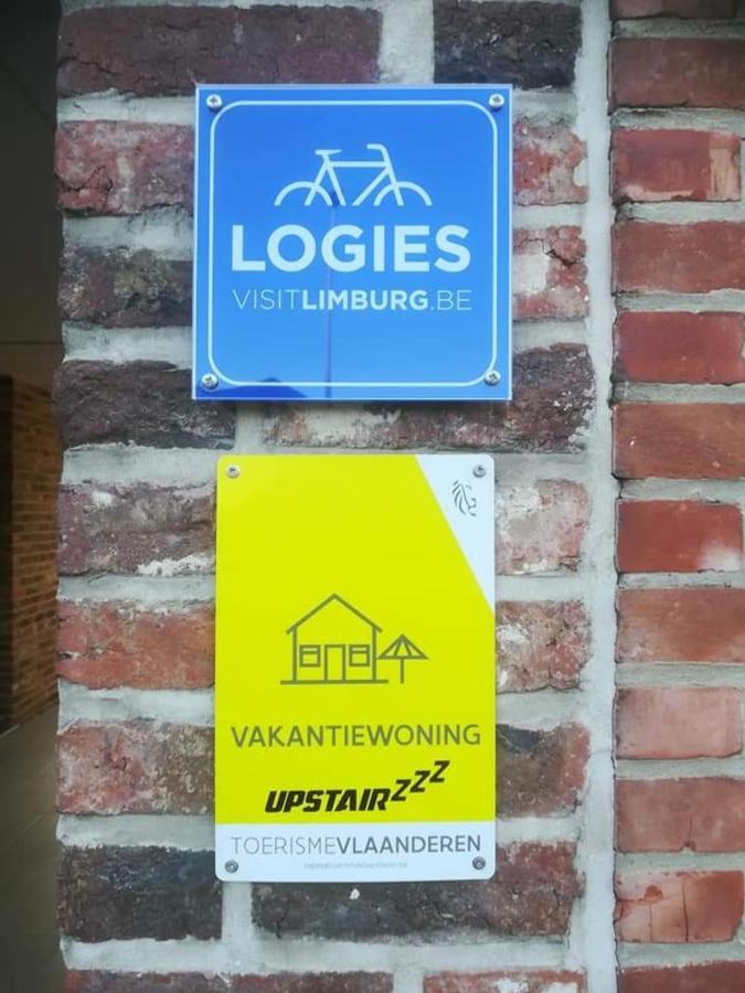 Vakantiewoning Upstairzzz Kortessem ภายนอก รูปภาพ